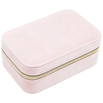Bilde nummer 4 av Maui reisesmykkeskrin i rosa velour