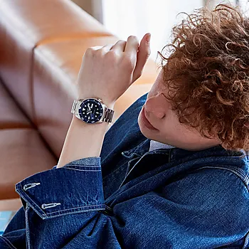 Bilde nummer 2 av Seiko, 5 Sports Automatic herreklokke med stållenke