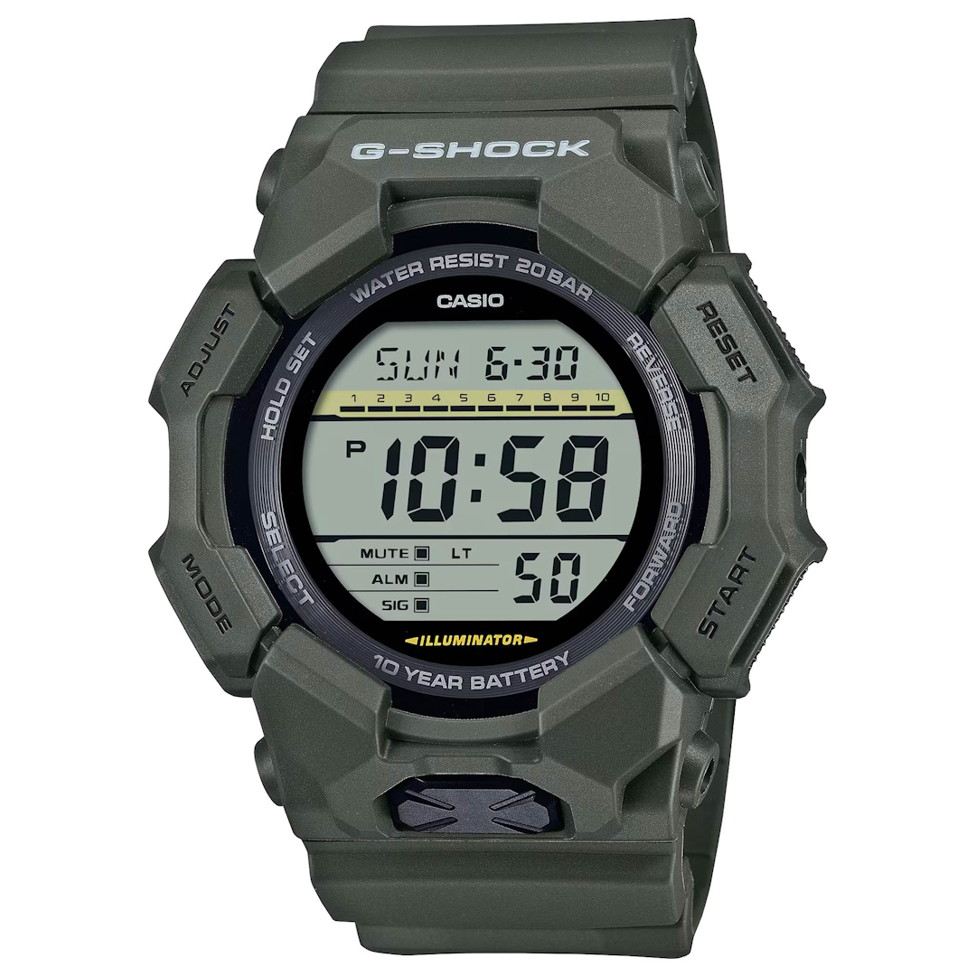 G-Shock herreklokke med digital visning