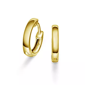 Pan Jewelry, Øreringer i 925 forgylt sølv