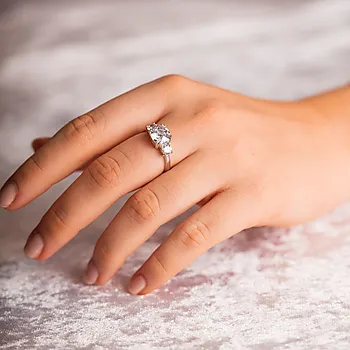 Bilde nummer 2 av Pan Jewelry, Ring i 925 sølv med zirkonia