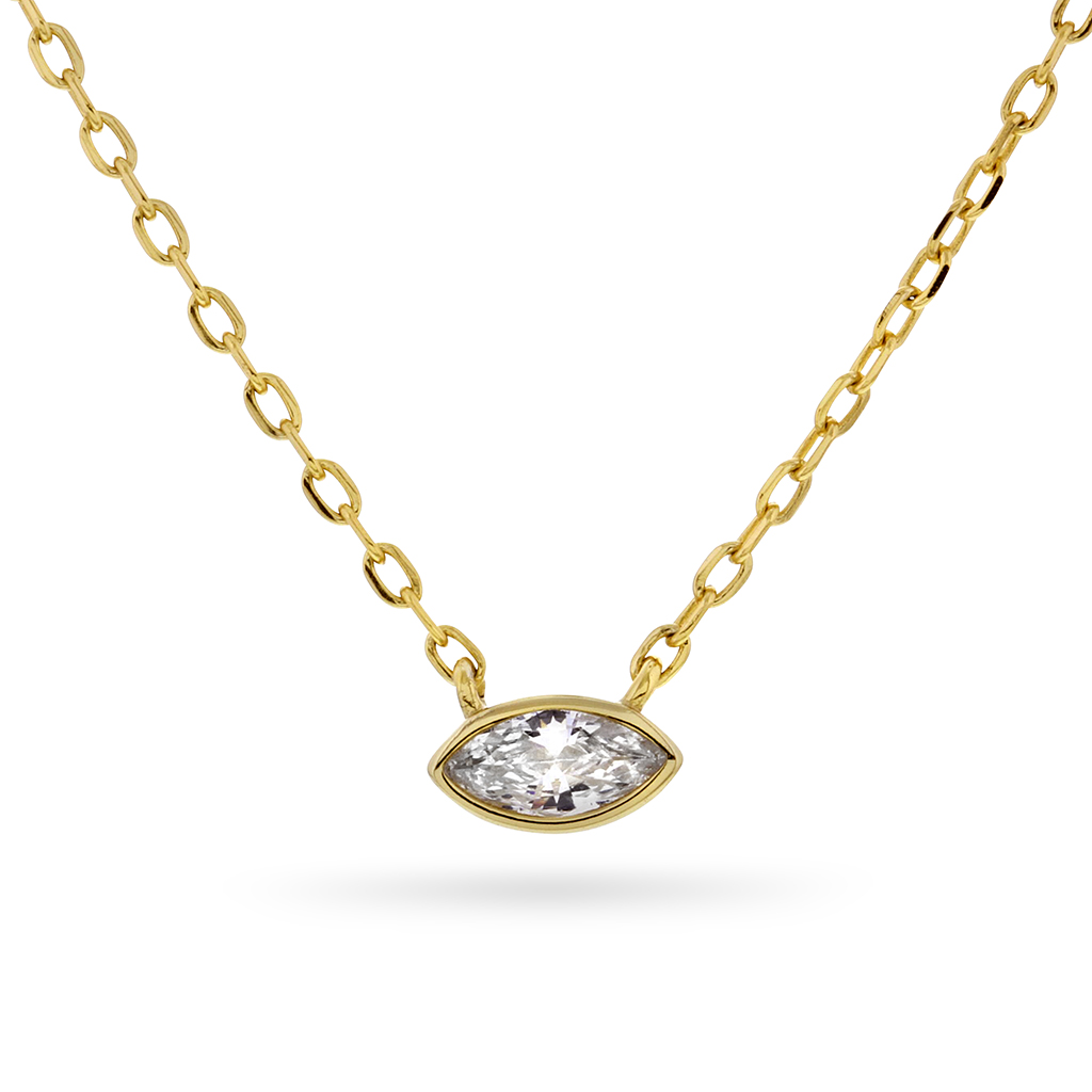 Pan Jewelry, Smykke i 925 forgylt sølv med zirkonia