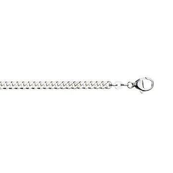 Bilde nummer 2 av Pan Jewelry, Panserkjede i 925 sølv 4,3 mm, 45-50 cm