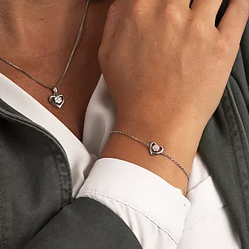 Bilde nummer 2 av Pan Jewelry, Armbånd i sølv med zirkonia