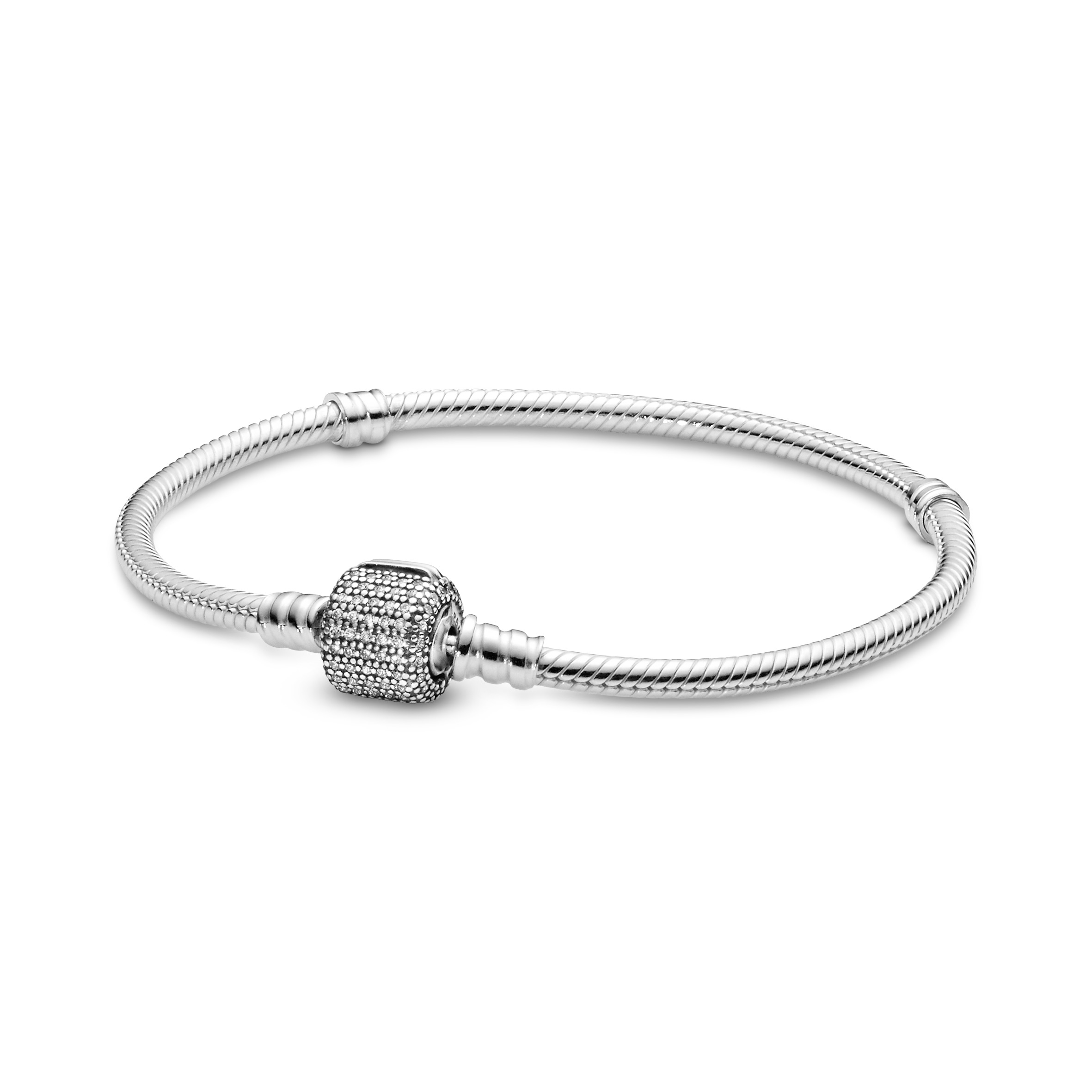 Pandora Moments, Armbånd i 925 sølv med signaturlås