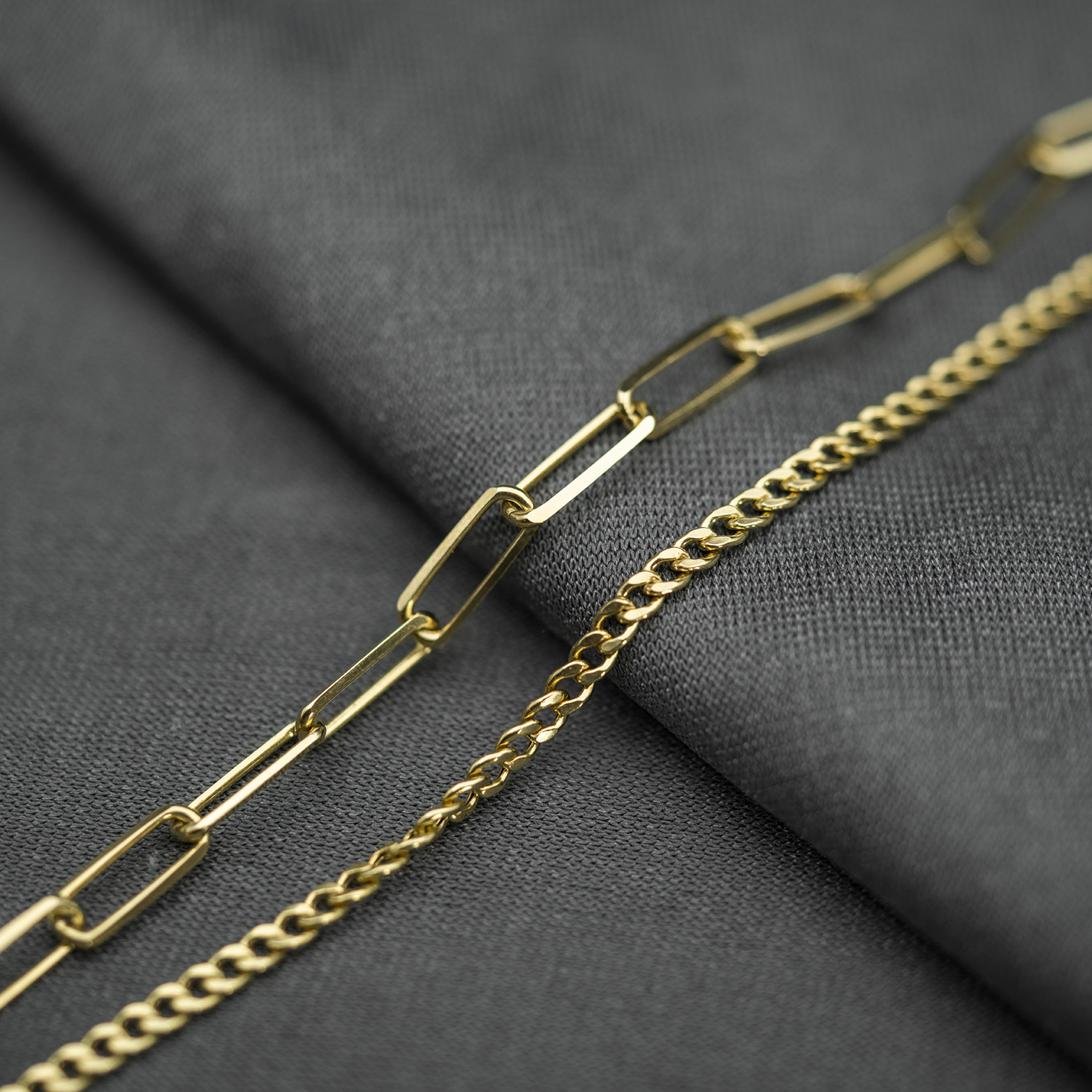 Bilde nummer 2 av Pan Jewelry, Kjede i forgylt 925 sølv, 83 cm