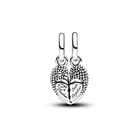 Bilde nummer 4 av Charms delbar i 925 sølv med kjærlighetsfugler