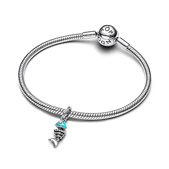 Bilde nummer 3 av Pandora Moments, Charm i  925 sølv med fiskebein