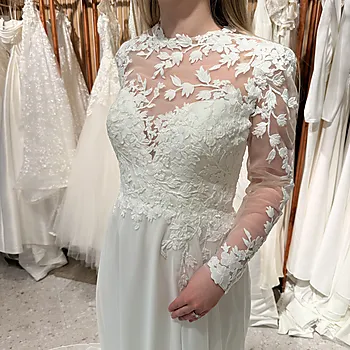 Bilde nummer 2 av En gang til brudekjole, Pronovias