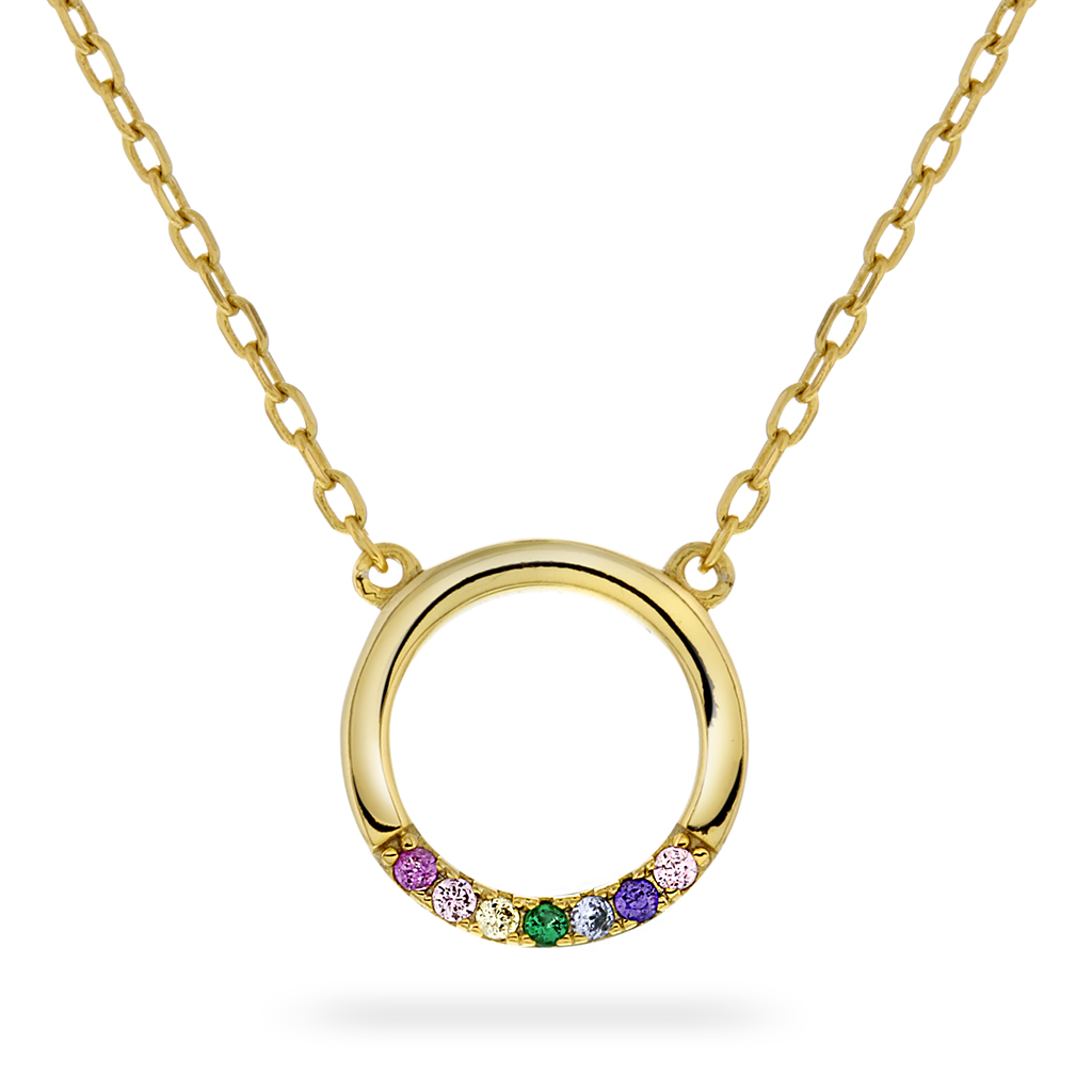 Pan Jewelry, Smykke i 925 forgylt sølv med zirkonia