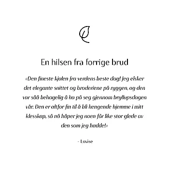 Bilde nummer 4 av En gang til brudekjole, Nicole Milano Crysta