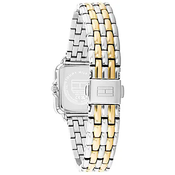 Bilde nummer 3 av Mia dameklokke i flerfarget stål