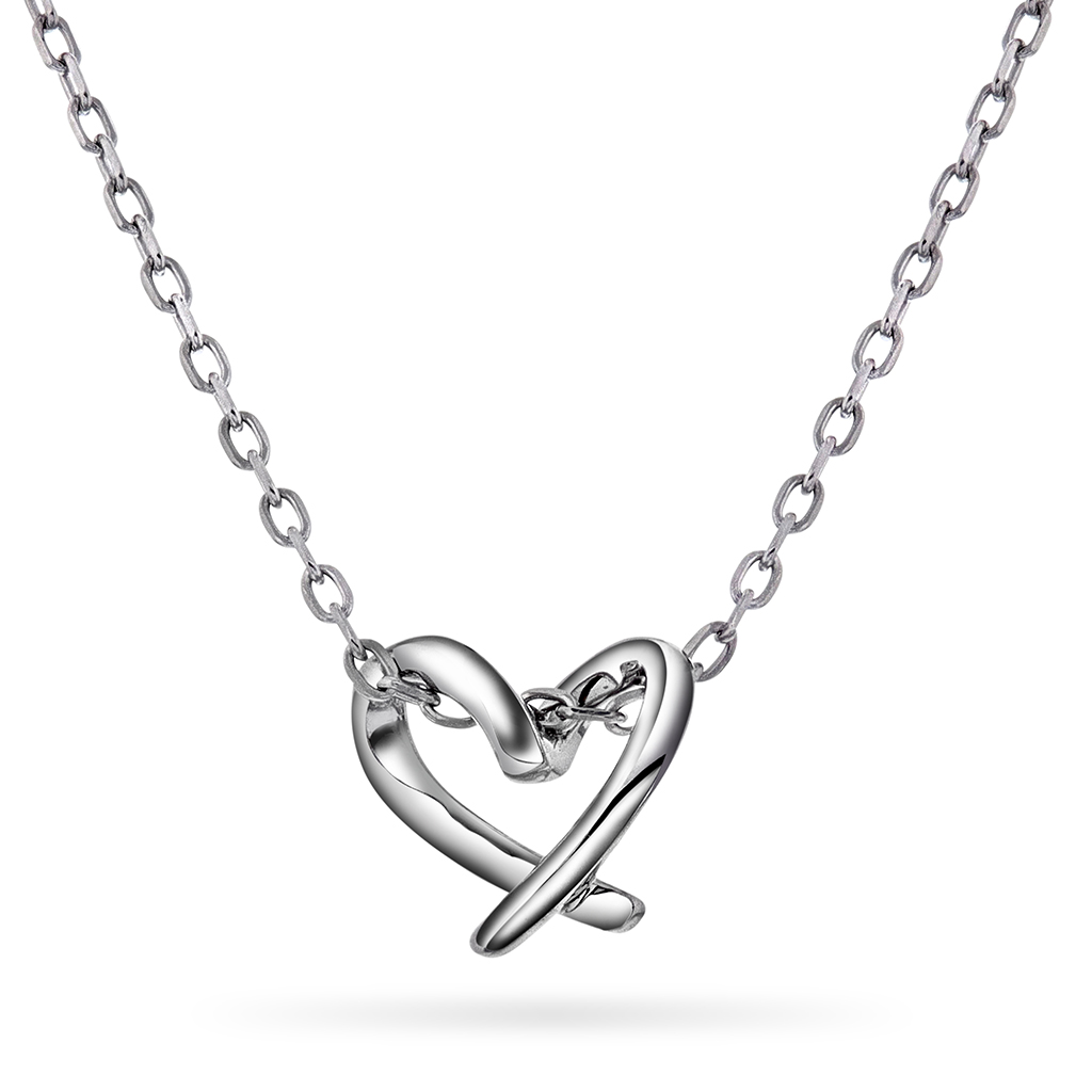 Pan Jewelry, Hjertesmykke i 925 sølv