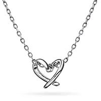Pan Jewelry, Hjertesmykke i 925 sølv