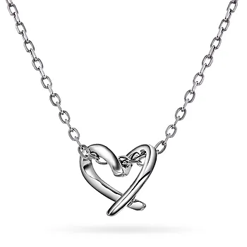 Pan Jewelry, Hjertesmykke i 925 sølv
