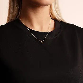 Bilde nummer 2 av Kitty smykke i forgylt messing