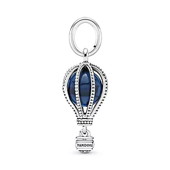 Pandora Moments, Charm i 925 sølv med luftballong