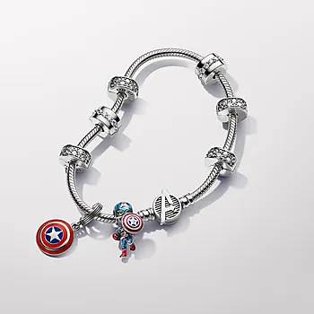 Bilde nummer 3 av Pandora Moments, Klemmecharm i 925 sølv med zirkonia
