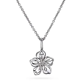Blossom smykke i 925 sølv