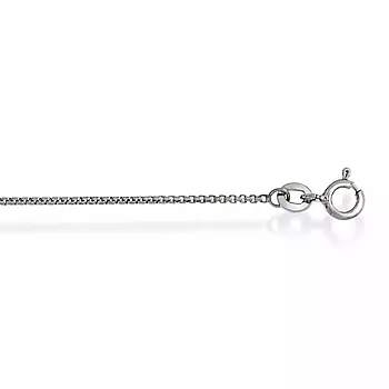 Pan Jewelry, Veneziansk armbånd i 925 sølv, 19 cm