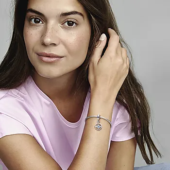 Bilde nummer 4 av Pandora Moments, Charm i 925 sølv med kompass