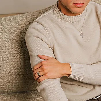 Bilde nummer 3 av Ring i stål