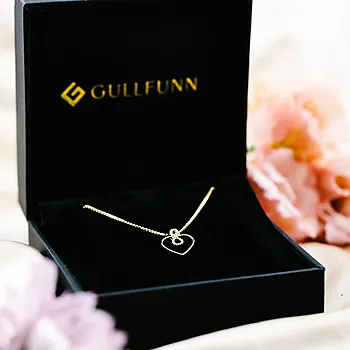 Bilde nummer 4 av Pan Jewelry, Anheng i 585 gult gull med zirkoina