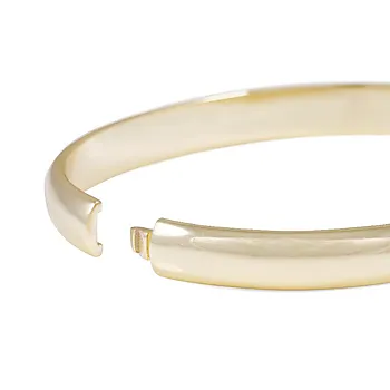 Bilde nummer 2 av Snö of Sweden, Domino armring i forgylt messing