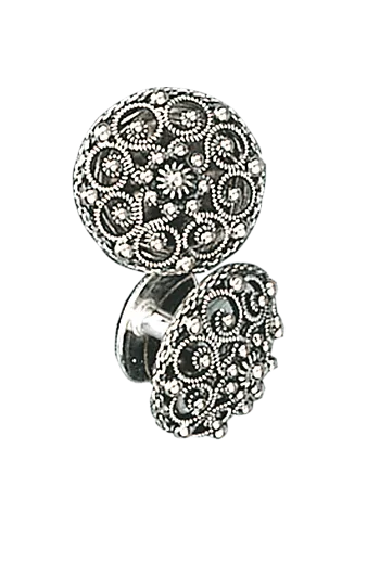 Bilde nummer 2 av Mansjettknapper i 830 oksidert sølv