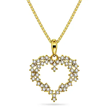 Pan Jewelry, Smykke i 925 forgylt sølv med zirkonia