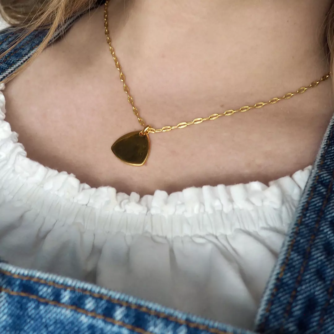 Bilde nummer 3 av Janne Formoe by Pan Jewelry, Smykke i forgylt 925 sølv