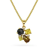 Pan Jewelry, Smykke i forgylt 925 sølv med gylne zirkonia