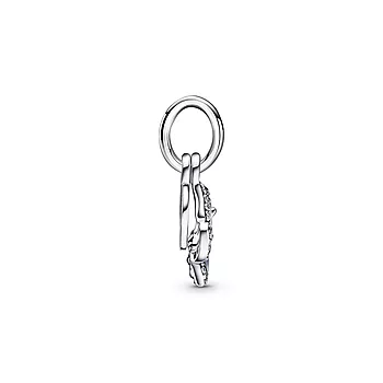 Bilde nummer 4 av Pandora Moments, Charm i 925 sølv med hengende sommerfugl