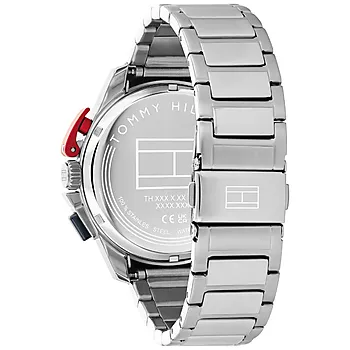 Bilde nummer 3 av Bank herreklokke i stål