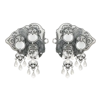 Bilde nummer 2 av Spenne Halingdal i 830 oksidert sølv