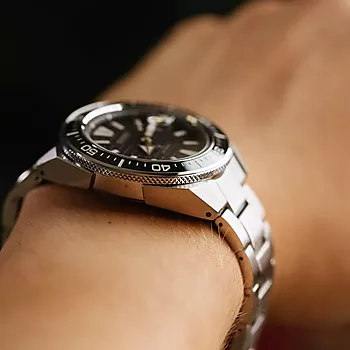 Bilde nummer 3 av Seiko, Prospex King Samurai Automatic dykkerklokke med stållenke