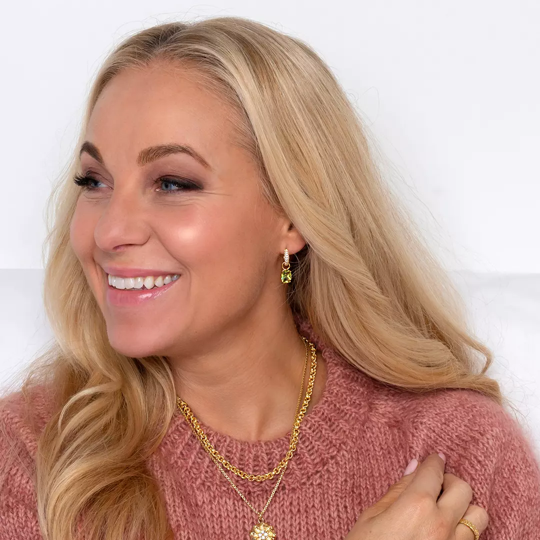 Bilde nummer 3 av Janne Formoe by Pan Jewelry, Smykke i forgylt sølv