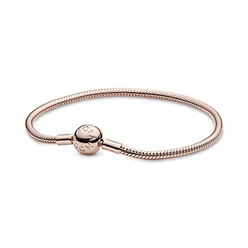 Pandora Moments, Armbånd i 925 rosèforgylt sølv