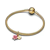 Bilde nummer 5 av Disney charms med Moana blomst