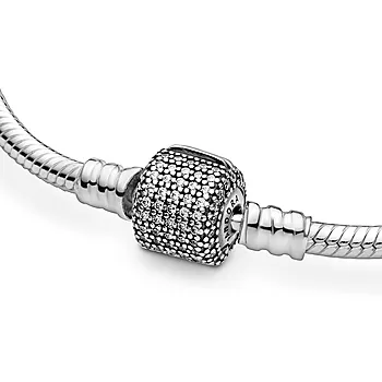 Bilde nummer 4 av Pandora Moments, Armbånd i 925 sølv med signaturlås