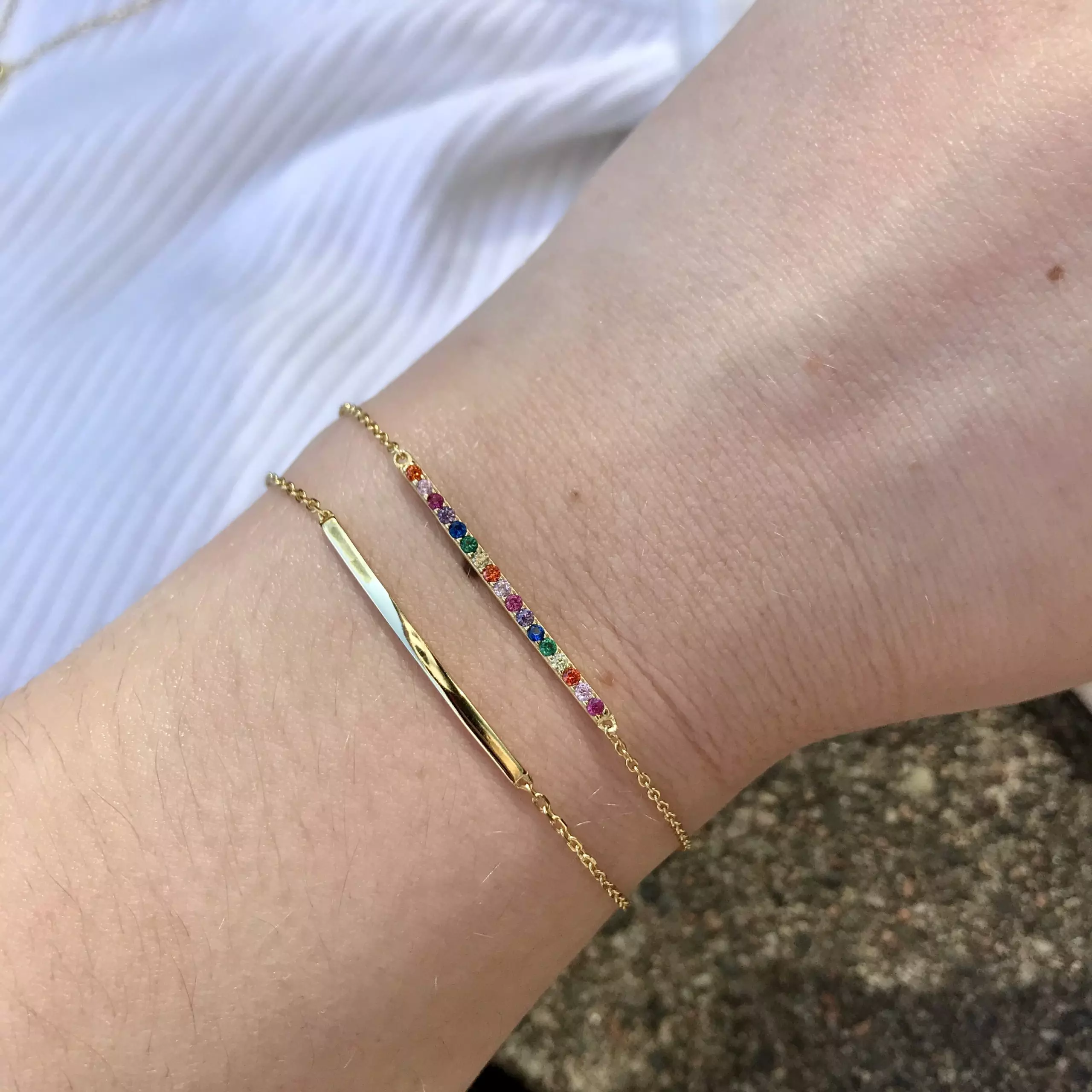 Bilde nummer 2 av Pan Jewelry, Armbånd i 925 sølv med zirkonia