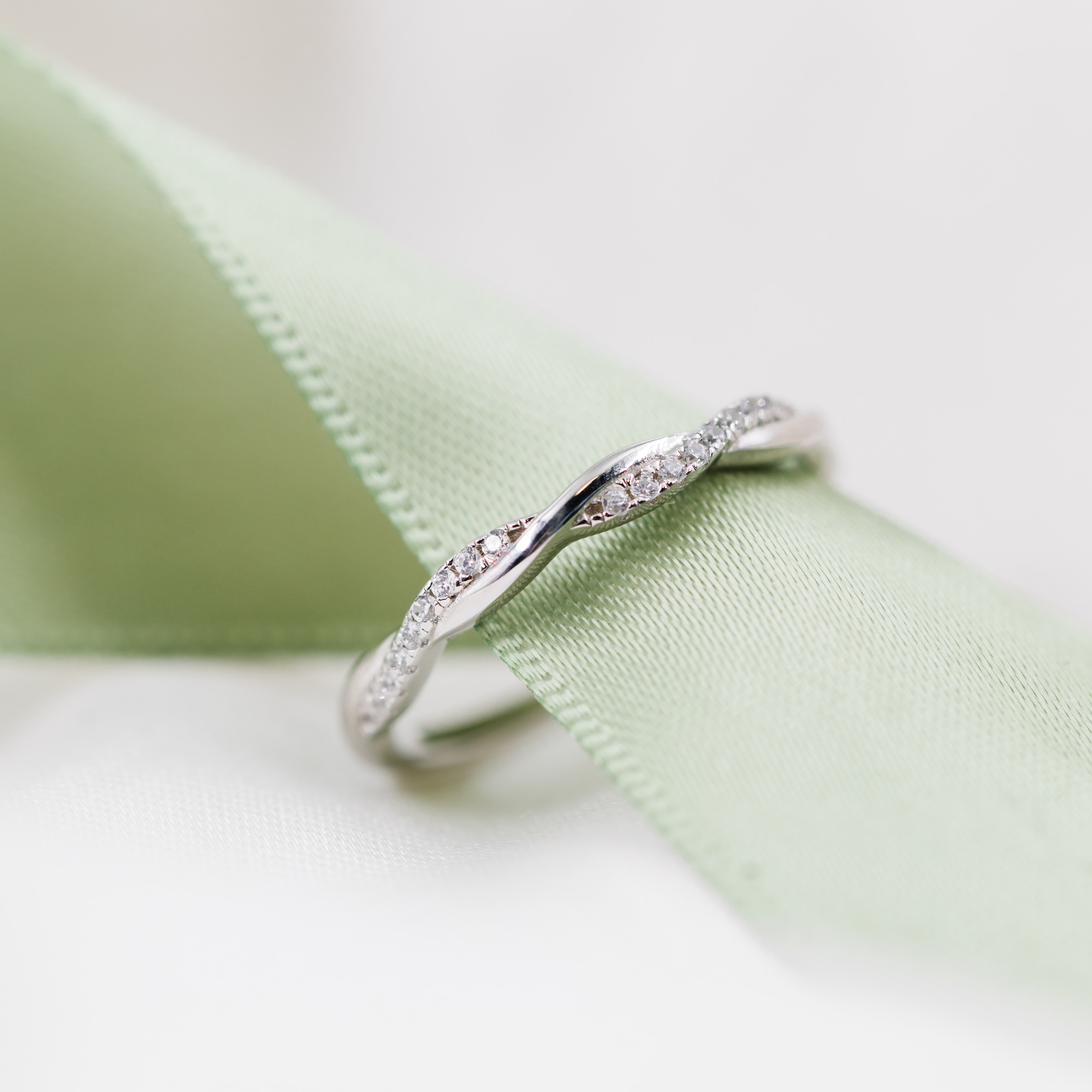 Bilde nummer 2 av Pan Jewelry, Friendship ring i 925 sølv med zirkonia