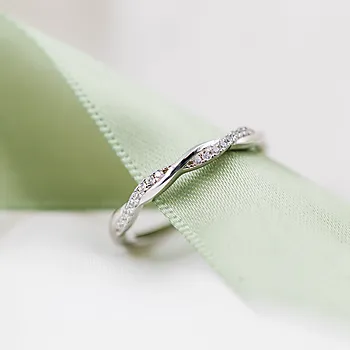 Bilde nummer 2 av Pan Jewelry, Friendship ring i 925 sølv med zirkonia