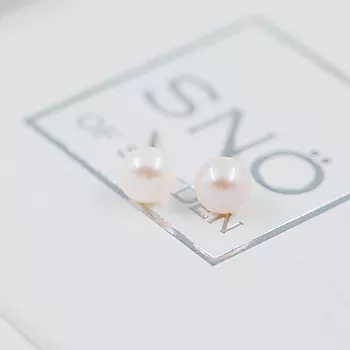 Bilde nummer 4 av Snö of Sweden Judy, Smykkesett med strikkarmbånd og øredobber i forsølvet messing med perler