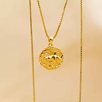Bilde nummer 3 av Pan Jewelry, Smykke i 925 forgylt sølv med zirkonia og Tyren