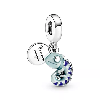 Pandora Moments, Charm i 925 sølv med kamelon