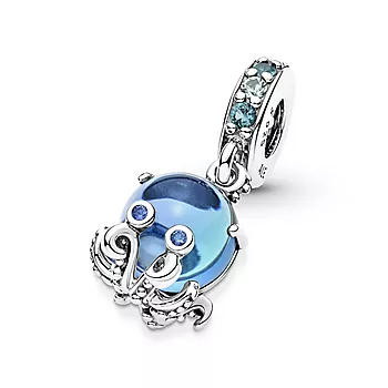 Bilde nummer 4 av Pandora Moments, Charm i 925 sølv med blekksprut