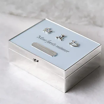 Bilde nummer 2 av Skrin til barn "Mine første minner" i lyseblå