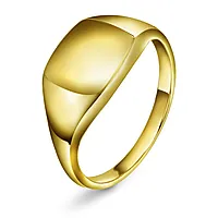 Signetring i 925 forgylt sølv