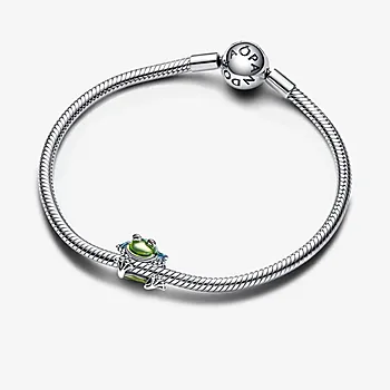Bilde nummer 3 av Pandora Moments, Charm i 925 sølv med frosk